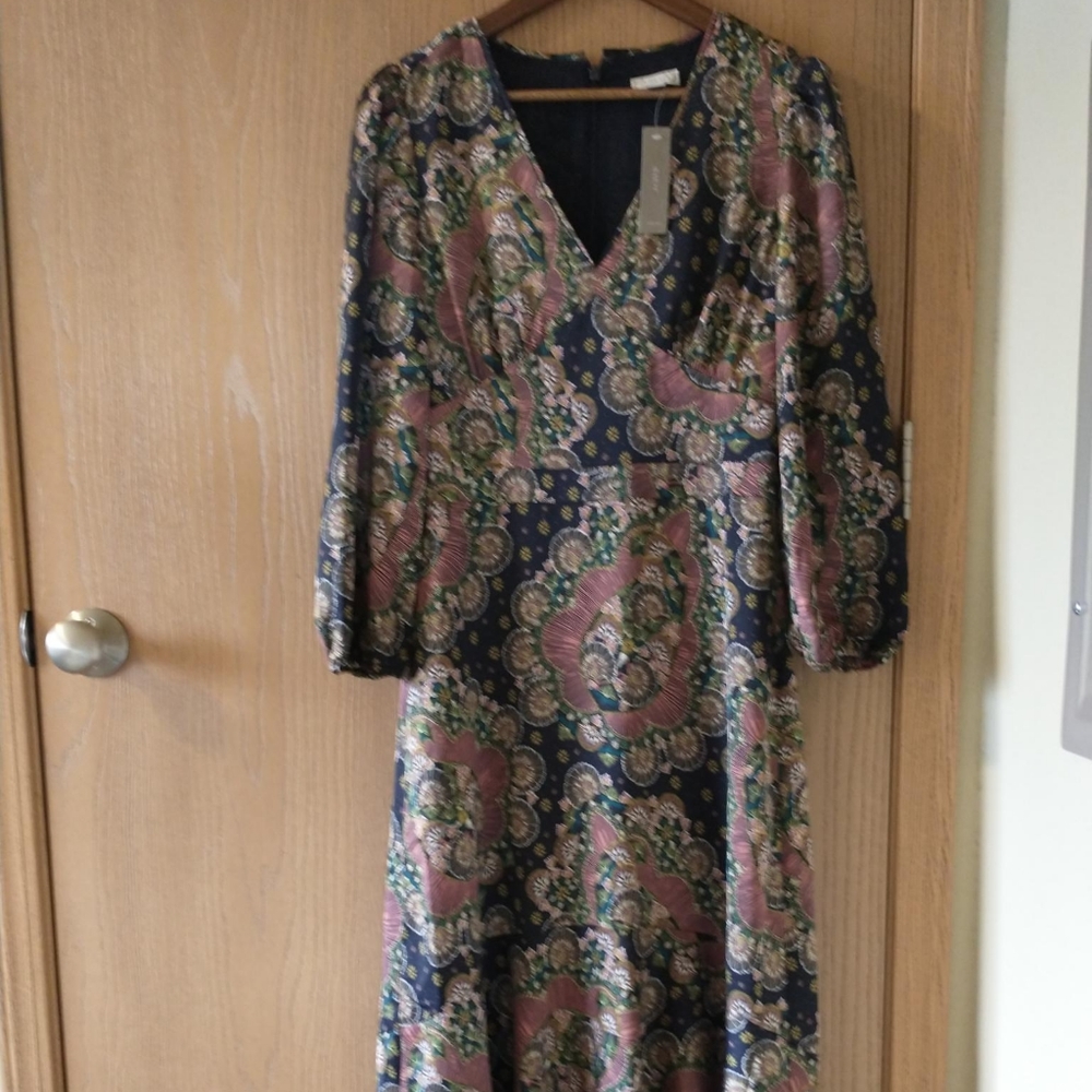 Point Sur Paisley Dress, size 4